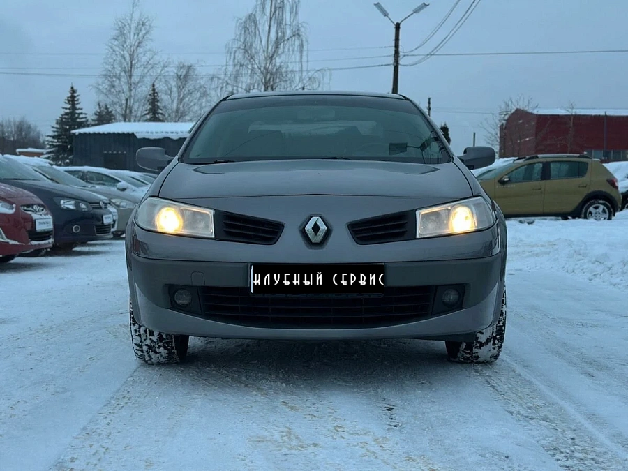 Renault Megane, 2008г., передний привод, автомат
