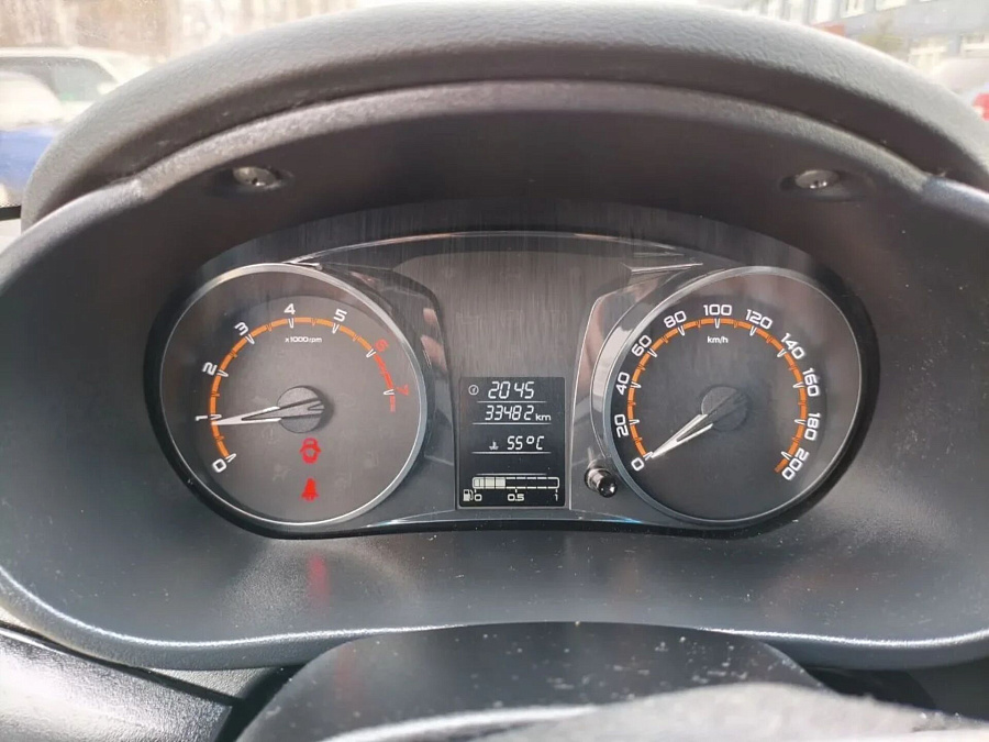 Lada (ВАЗ) Granta, 2022г., передний привод, механика