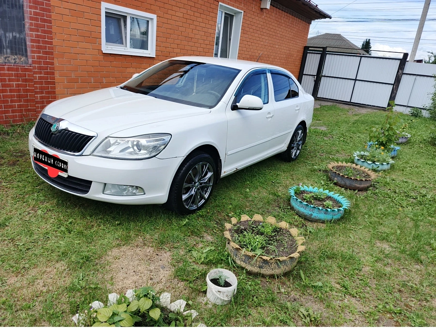 Skoda Octavia, 2012г., передний привод, механика