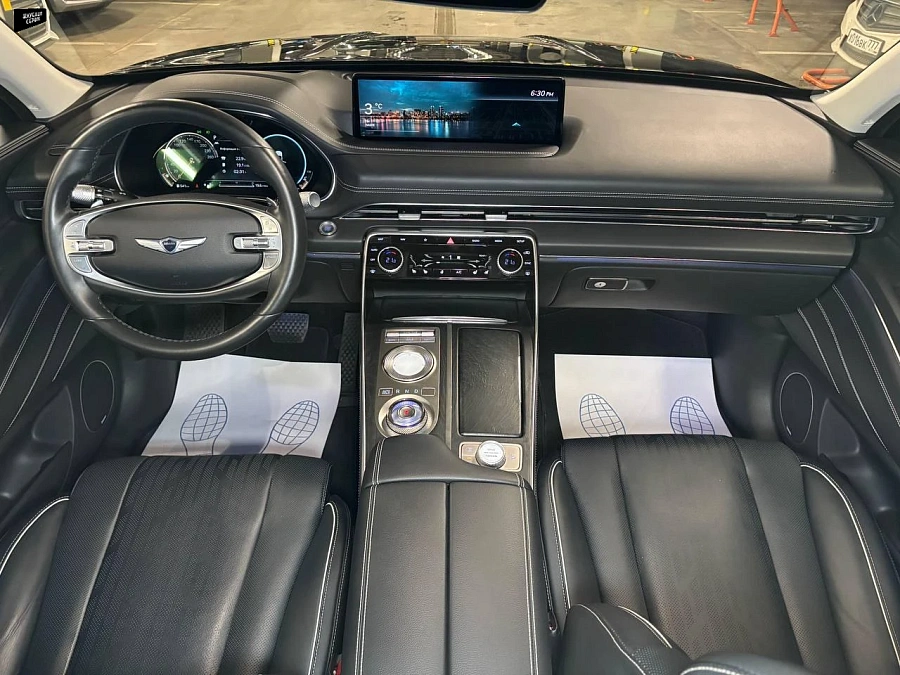 Genesis GV80, 2021г., полный привод, автомат