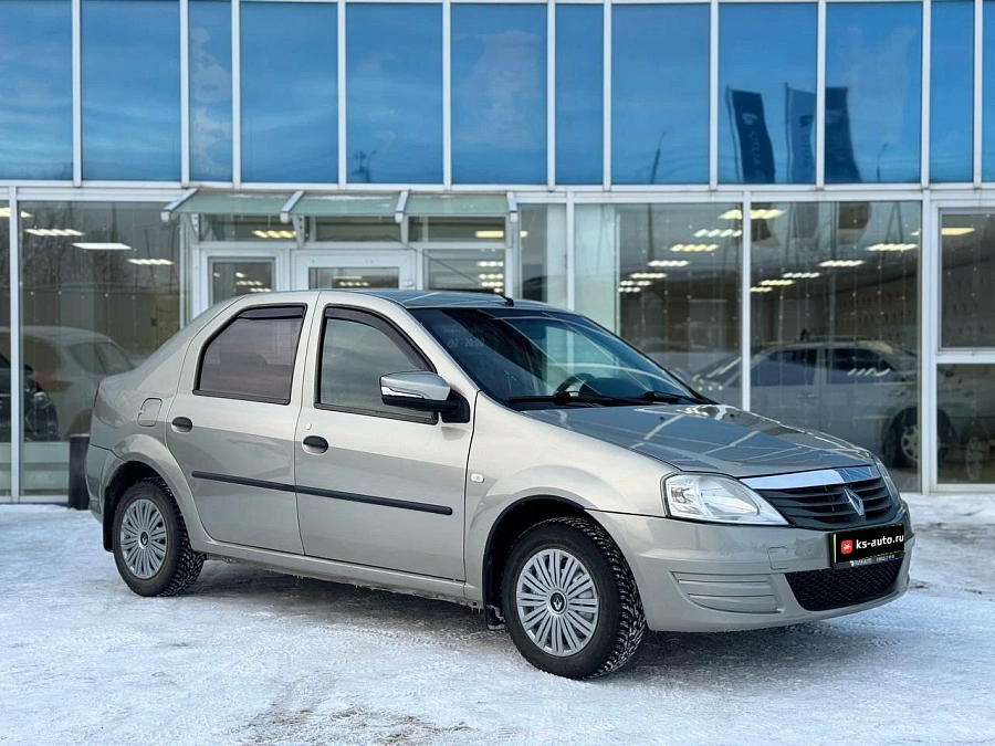 Renault Logan, 2011г., передний привод, механика