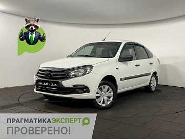 Lada (ВАЗ) Granta, 2018г, передний привод, механика