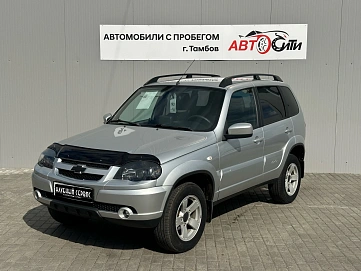 Chevrolet Niva, 2019г, полный привод, механика