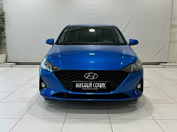 Hyundai Solaris, 2020г, передний привод, автомат
