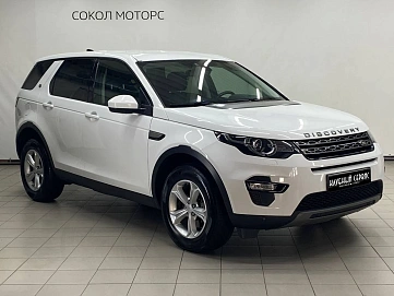 Land Rover Discovery Sport, 2018г, полный привод, автомат