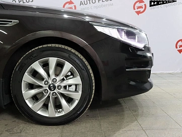 Kia Optima, 2017г, передний привод, автомат