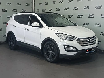 Hyundai Santa Fe, 2013г., передний привод, автомат