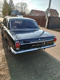 ГАЗ 24 «Волга», 1986г, задний привод, механика