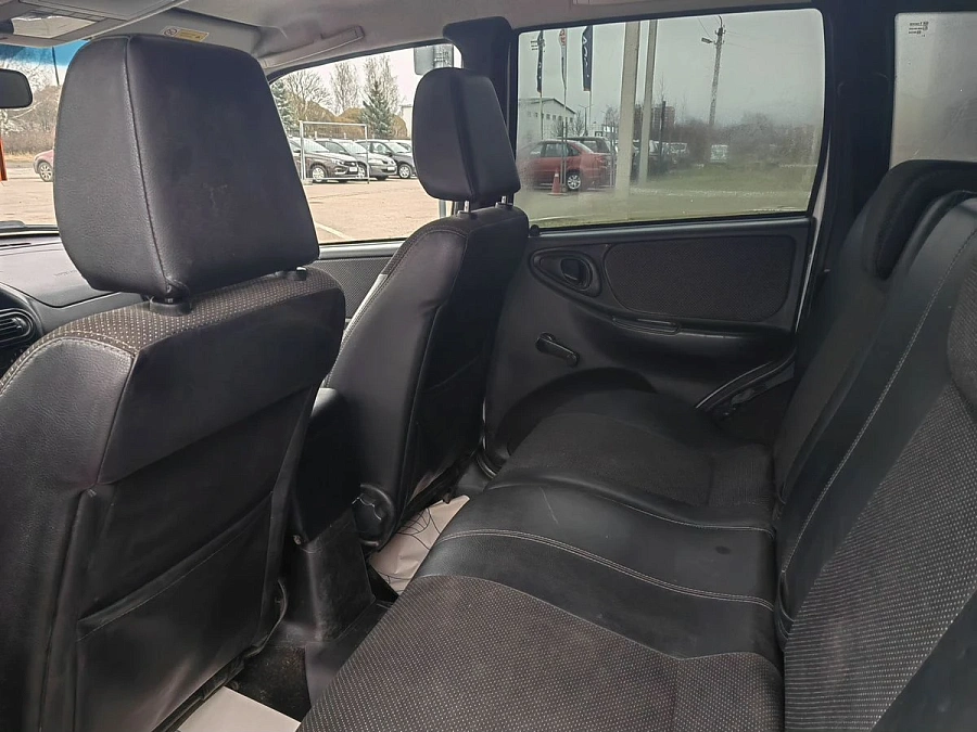 Chevrolet Niva, 2014г., полный привод, механика