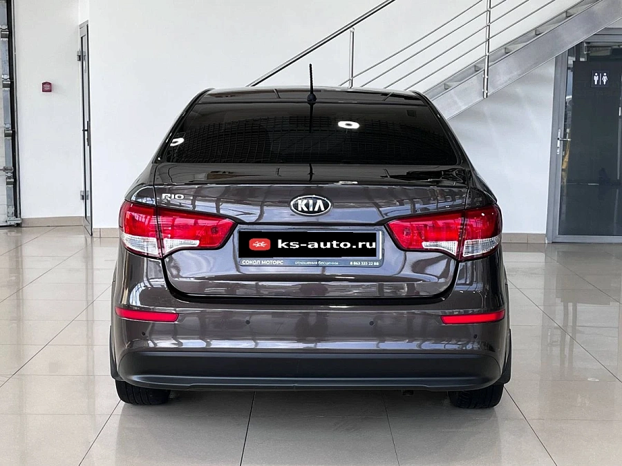 Kia Rio, 2016г., передний привод, автомат
