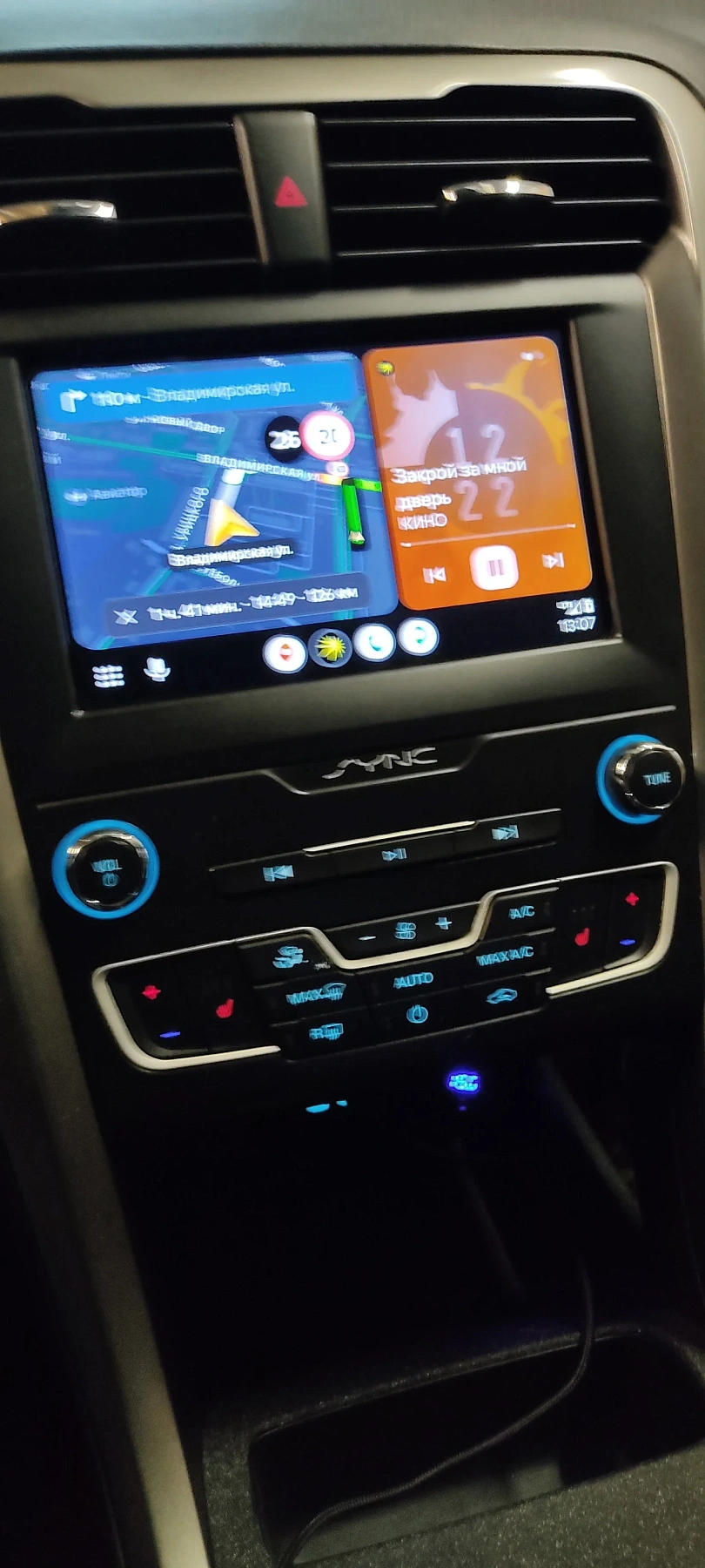 Ford Fusion (North America), 2019г., передний привод, автомат