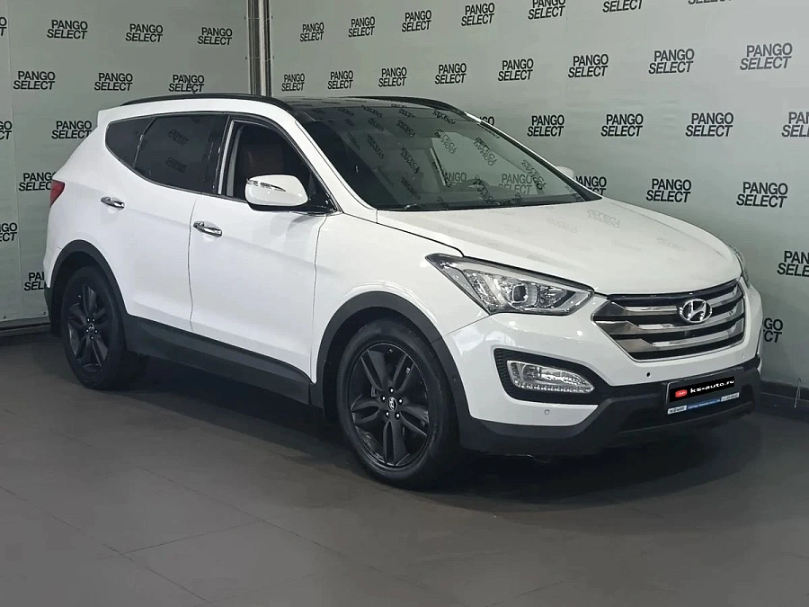 Hyundai Santa Fe, 2013г., передний привод, автомат