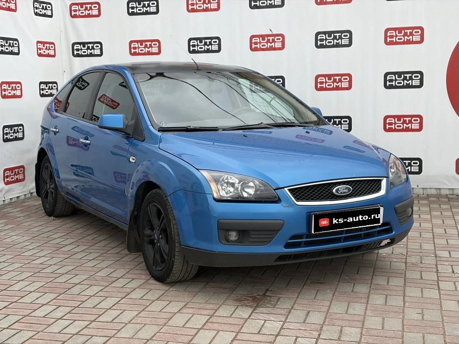 Ford Focus, 2008г., передний привод, механика