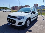 Lada (ВАЗ) Kalina, 2016г., передний привод, механика