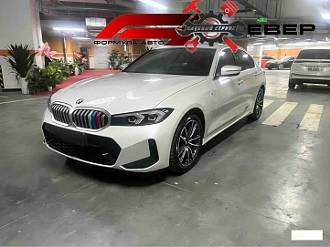 BMW 3 серии, 2023г, задний привод, автомат