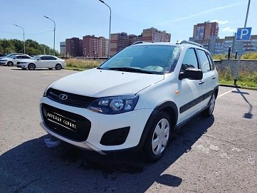 Lada (ВАЗ) Kalina, 2016г, передний привод, механика