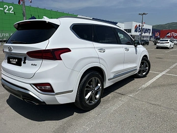 Hyundai Santa Fe, 2018г, передний привод, автомат