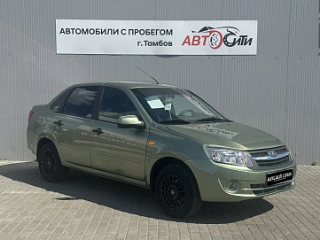 Lada (ВАЗ) Granta, 2013г, передний привод, автомат