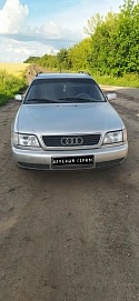 Audi A6, 1995г, передний привод, механика