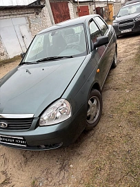 Lada (ВАЗ) Priora, 2010г, передний привод, механика