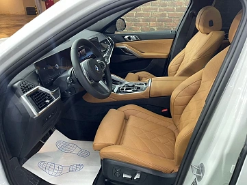 BMW X6, 2024г, полный привод, автомат