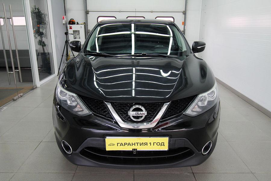 Nissan Qashqai, 2014г., передний привод, вариатор
