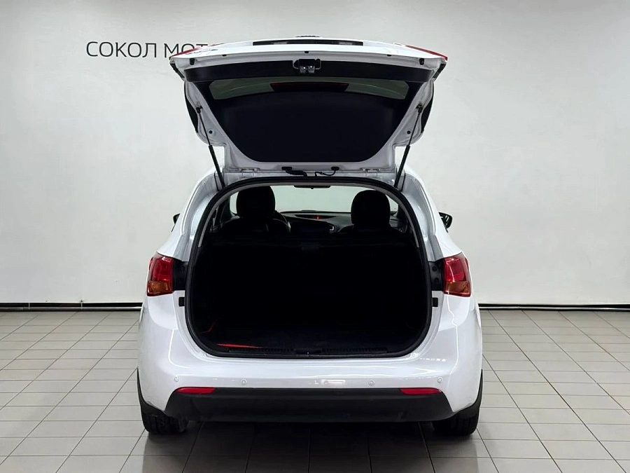 Kia Ceed, 2018г., передний привод, автомат