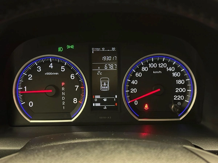 Honda CR-V, 2007г., полный привод, автомат