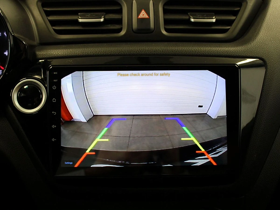 Kia Rio, 2016г., передний привод, механика