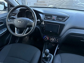 Kia Rio, 2013г, передний привод, механика