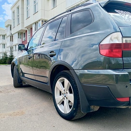 BMW X3, 2007г, полный привод, автомат