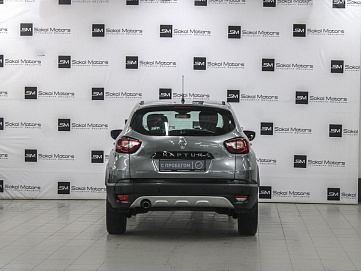 Renault Kaptur, 2017г, передний привод, вариатор