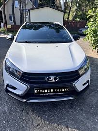 Lada (ВАЗ) Vesta, 2021г, передний привод, вариатор