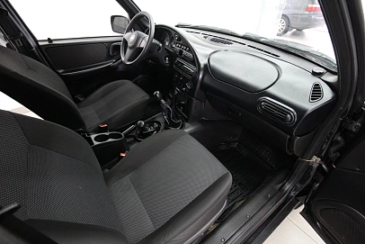Chevrolet Niva, 2018г., полный привод, механика