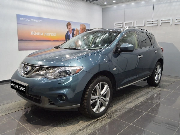 Nissan Murano, 2015г., полный привод, вариатор