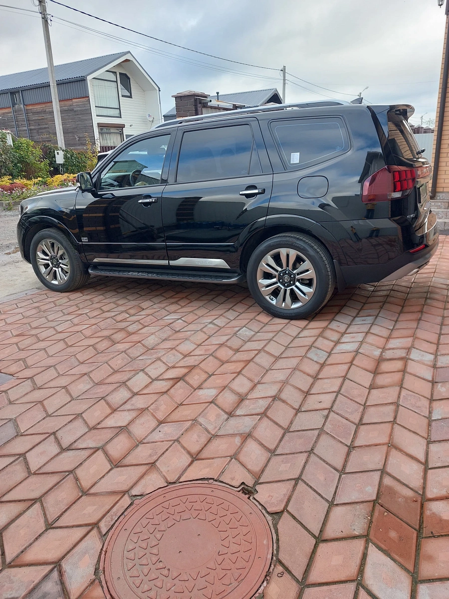 Kia Mohave, 2021г., полный привод, автомат