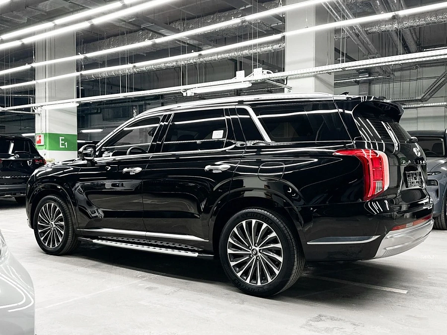 Hyundai Palisade, 2022г., полный привод, автомат