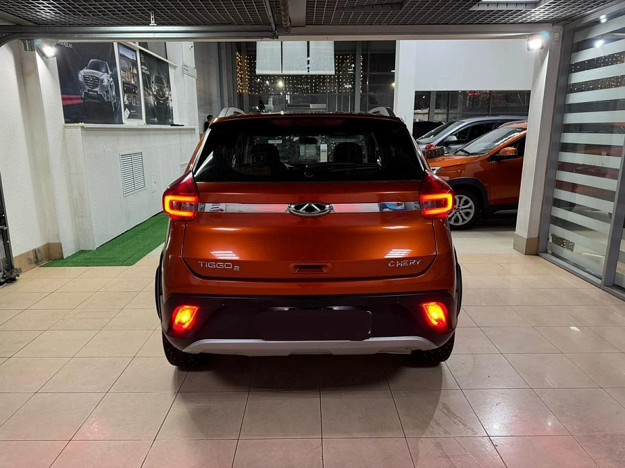 CHERY Tiggo 2, 2017г., передний привод, механика