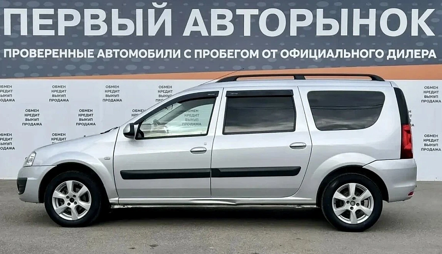 Lada (ВАЗ) Largus, 2019г., передний привод, механика
