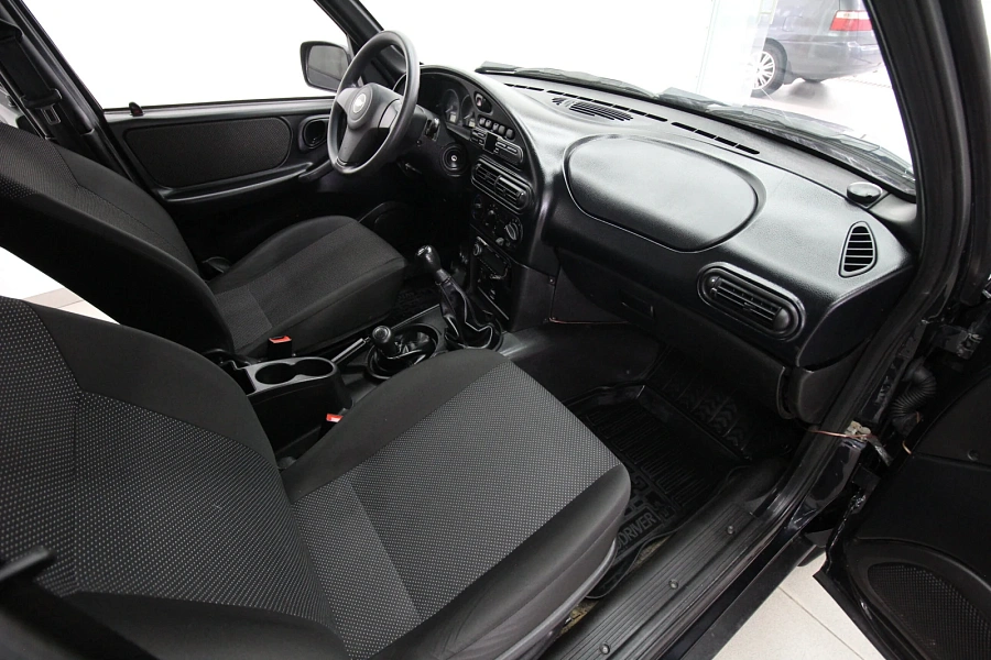 Chevrolet Niva, 2018г., полный привод, механика