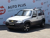 Chevrolet Niva, 2012г., полный привод, механика