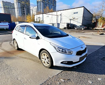 Kia Ceed, 2012г, передний привод, механика