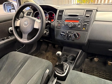 Nissan Tiida, 2011г, передний привод, механика