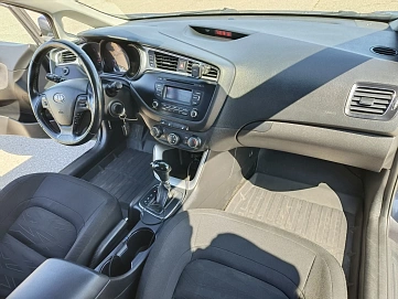 Kia Ceed, 2017г, передний привод, автомат