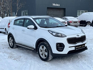 Kia Sportage, 2016г, передний привод, автомат