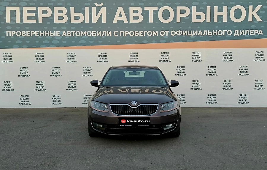 Skoda Octavia, 2014г., передний привод, робот