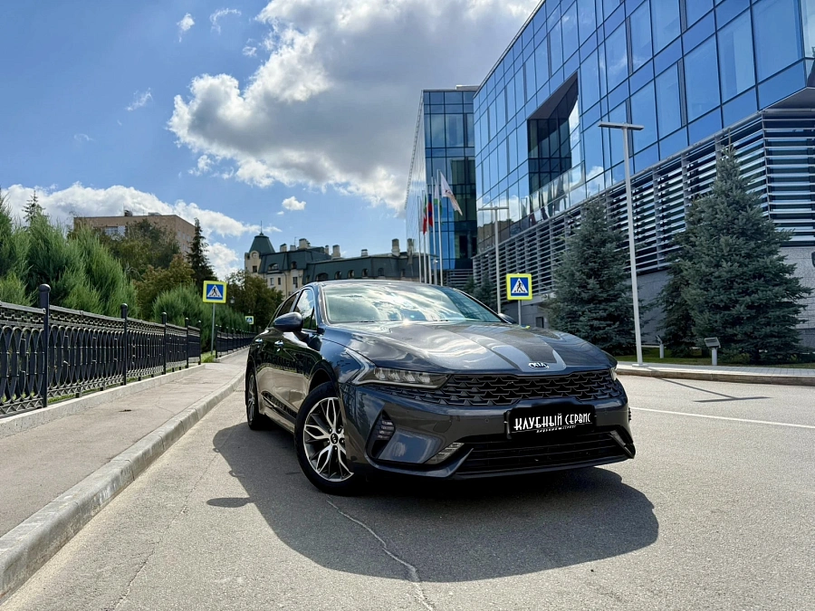 Kia K5, 2021г., передний привод, автомат