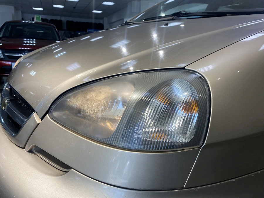 Chevrolet Rezzo, 2007г., передний привод, механика