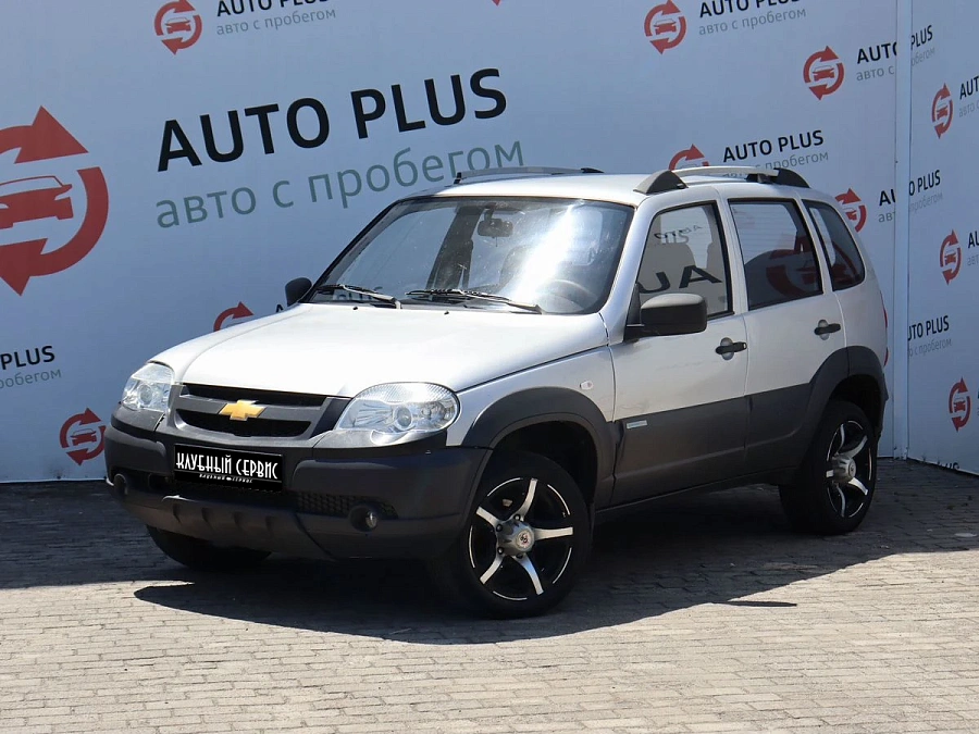 Chevrolet Niva, 2012г., полный привод, механика