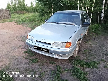 Lada (ВАЗ) 2115, 2007г, передний привод, механика